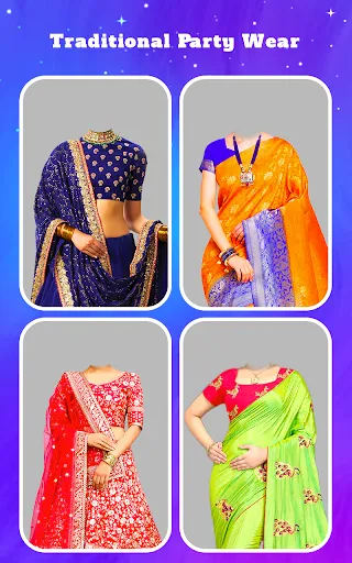 Скриншот 6 — Traditional Girl Photo Suits -
