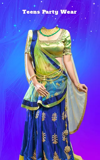 Скриншот 7 — Traditional Girl Photo Suits -