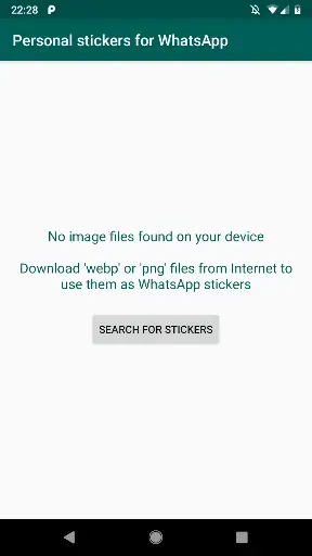 Скриншот 2 — Стикеры для WhatsApp