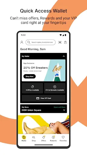Скриншот 3 — DSW Designer Shoe Warehouse