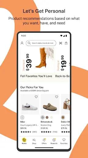 Скриншот 4 — DSW Designer Shoe Warehouse