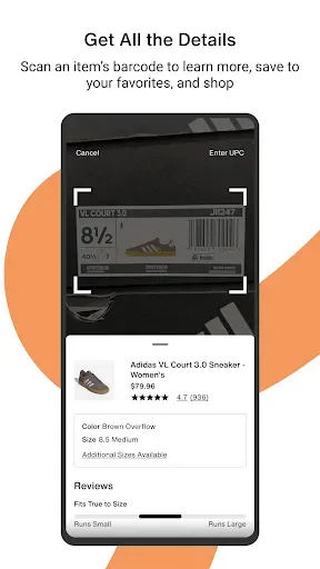 Скриншот 7 — DSW Designer Shoe Warehouse