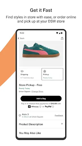 Скриншот 8 — DSW Designer Shoe Warehouse