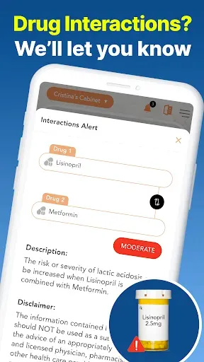 Скриншот 5 — MyCabinet: Medicine Management