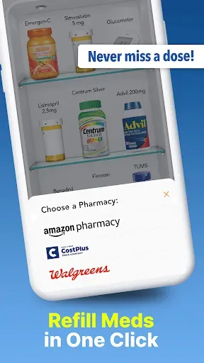 Скриншот 6 — MyCabinet: Medicine Management