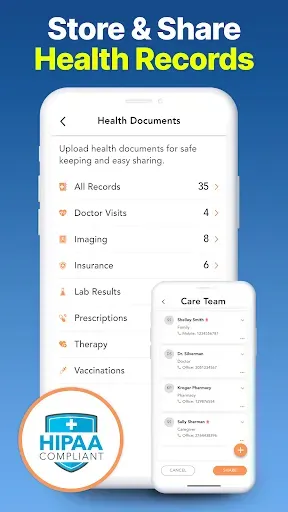 Скриншот 7 — MyCabinet: Medicine Management