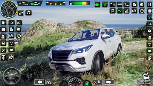 Скриншот 1 — SUV 4x4 Offroad Jeep Games Sim