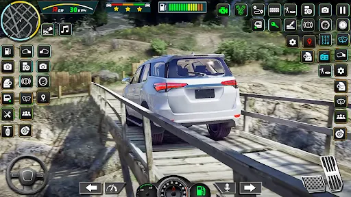 Скриншот 2 — SUV 4x4 Offroad Jeep Games Sim
