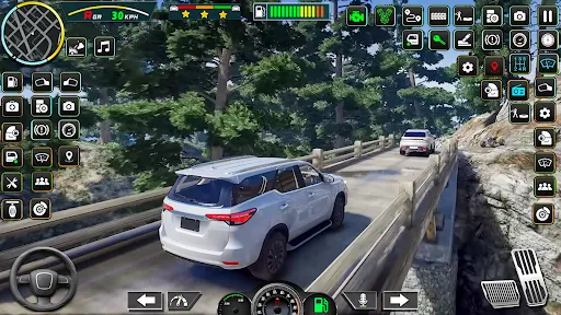 Скриншот 4 — SUV 4x4 Offroad Jeep Games Sim