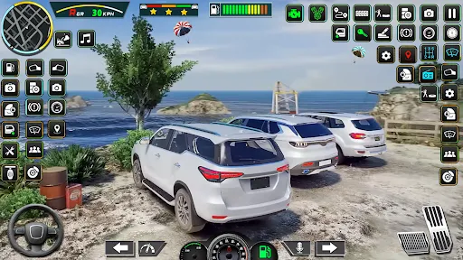 Скриншот 5 — SUV 4x4 Offroad Jeep Games Sim