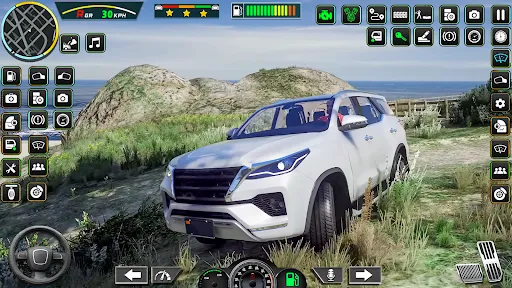 Скриншот 6 — SUV 4x4 Offroad Jeep Games Sim