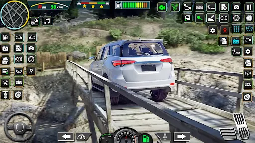 Скриншот 7 — SUV 4x4 Offroad Jeep Games Sim