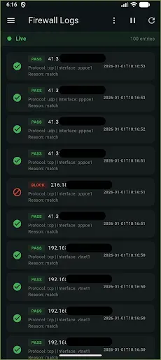 Скриншот 2 — OPNsense Manager