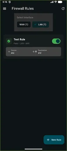 Скриншот 3 — OPNsense Manager