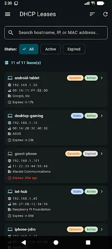 Скриншот 6 — OPNsense Manager