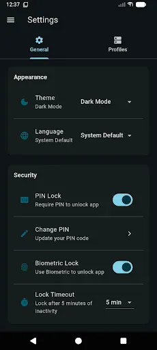 Скриншот 8 — OPNsense Manager