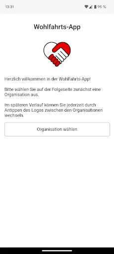 Скриншот 2 — Wohlfahrts-App