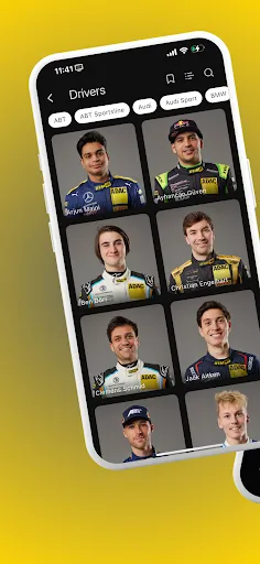 Скриншот 2 — DTM Official App