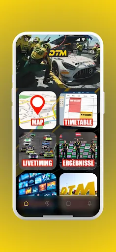 Скриншот 4 — DTM Official App