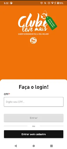 Скриншот 1 — Supermercados Pague Menos