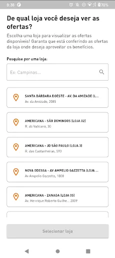 Скриншот 2 — Supermercados Pague Menos