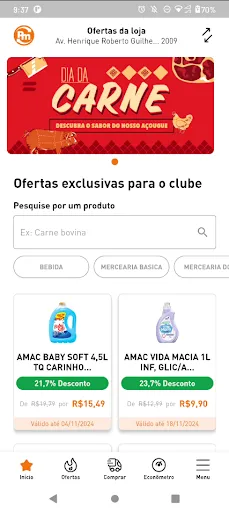 Скриншот 3 — Supermercados Pague Menos