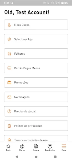 Скриншот 5 — Supermercados Pague Menos
