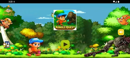 Скриншот 1 — Jungle Quest