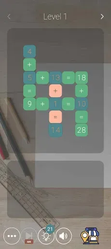Скриншот 2 — Math Path