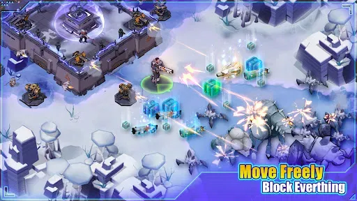 Скриншот 2 — Outpost Stand: Alien Rush