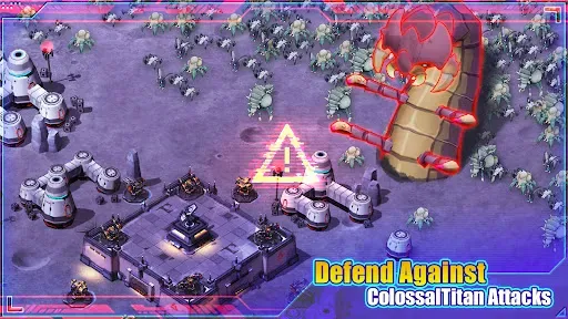 Скриншот 5 — Outpost Stand: Alien Rush