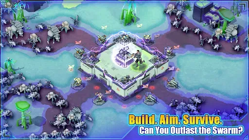Скриншот 6 — Outpost Stand: Alien Rush