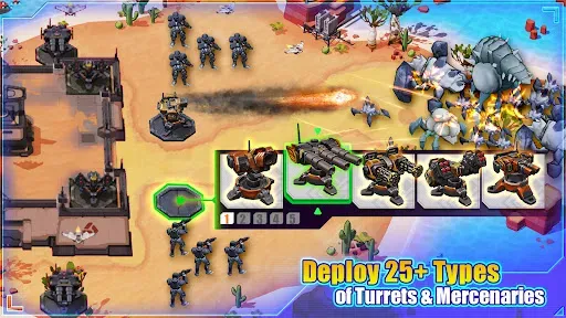 Скриншот 8 — Outpost Stand: Alien Rush