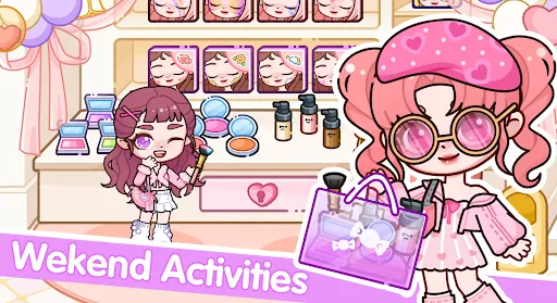 Скриншот 2 — Candyville:Avatar City