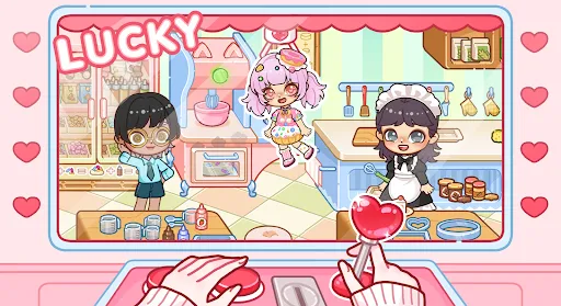 Скриншот 7 — Candyville:Avatar City