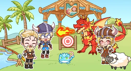 Скриншот 8 — Candyville:Avatar City