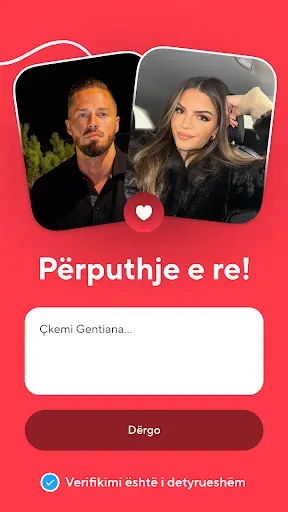 Скриншот 2 — dua.com - Albanian Dating App