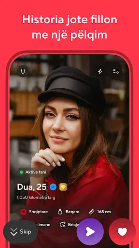 Скриншот 3 — dua.com - Albanian Dating App