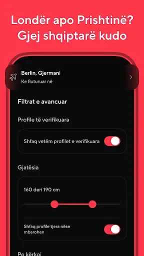 Скриншот 4 — dua.com - Albanian Dating App