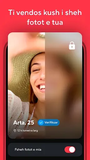 Скриншот 7 — dua.com - Albanian Dating App