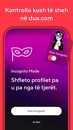 Скриншот 8 — dua.com - Albanian Dating App