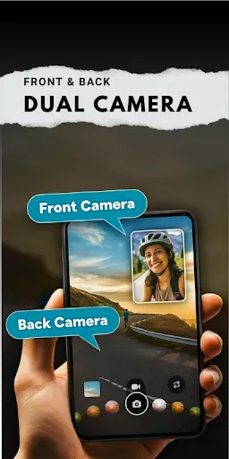 Скриншот 1 — Dual Camera Front & Back