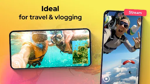 Скриншот 2 — Dual Camera Sides