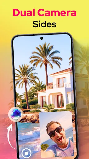 Скриншот 3 — Dual Camera Sides