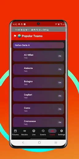Скриншот 6 — Live Football TV Streaming HD