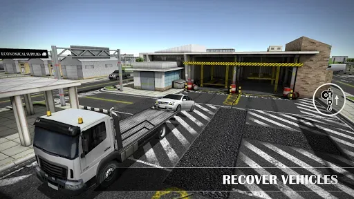 Скриншот 1 — Drive Simulator