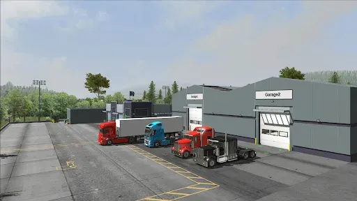 Скриншот 1 — Universal Truck Simulator