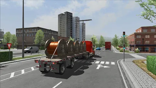 Скриншот 2 — Universal Truck Simulator