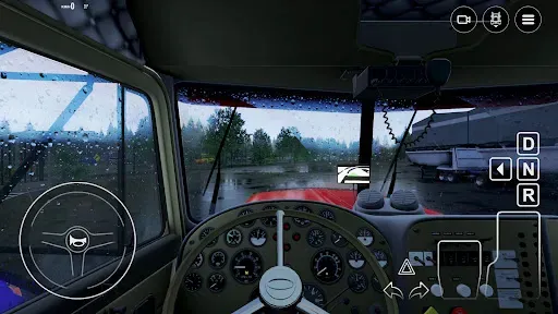 Скриншот 3 — Truck Simulator Big Rigs