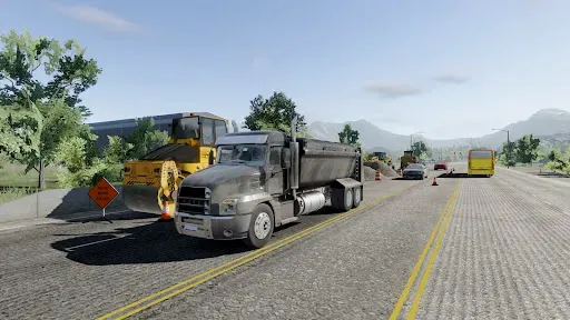 Скриншот 5 — Truck Simulator Big Rigs